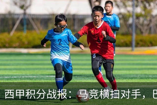 西甲积分战报：马竞横扫对手，巴萨狂胜7-2，塞维利亚险胜